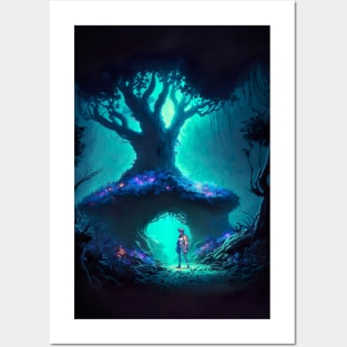 Enchanted Forest Posters and Art